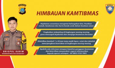 Ciptakan Desa Aman, Bhabinkamtibmas Bahomotefe Lakukan Sosialisasi