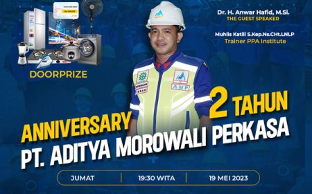 Aniversary PT Aditya Morowali Perkasa yang Kedua: Amping Up Our Family Bonds