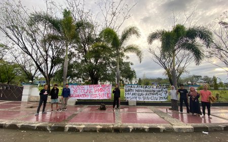 Aliansi Tepeasa Moroso Terus Menyuarakan Penolakan Penerbitan IUP di Wilayah Bungku Tengah