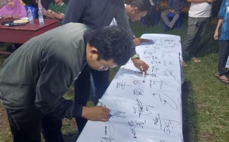 Masyarakat Desa Matansala Memprotes IUP di Kecamatan Bungku Tengah: Menuntut Pemerintah Mencabut Izin