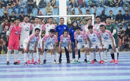 Bintang Farel FC Raih Kemenangan Tipis di Final AMP Cup 1, Turnamen Futsal Bahodopi 2023 Berakhir Sukses