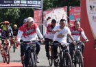Seribu Wajah, Seribu Warna: Morowali Rayakan Kemerdekaan dengan Spektakuler Color Run dan Fun Bike
