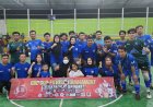 AMP FC Rebut Juara Dua di Turnamen Futsal CBL Cup 2023, Pertunjukkan Kekuatan Baru Futsal Di Morowali