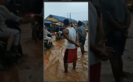 Langganan, Banjir Kembali Melanda Bahodopi