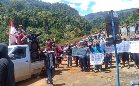 Belum Ada Penyelesaian, Ratusan Warga Buleleng Seruduk Kantor PT BCPM
