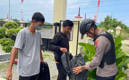 Siaga Satu, Polres Morowali Perketat Penjagaan Antisipasi Terorisme