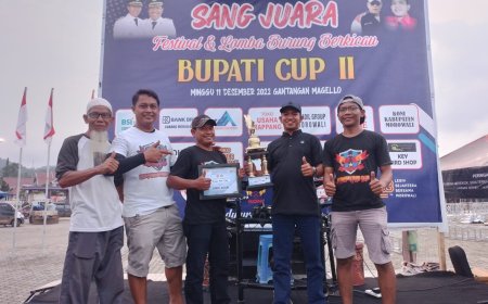 PT. AMP Support Festival & Lomba Burung Berkicau