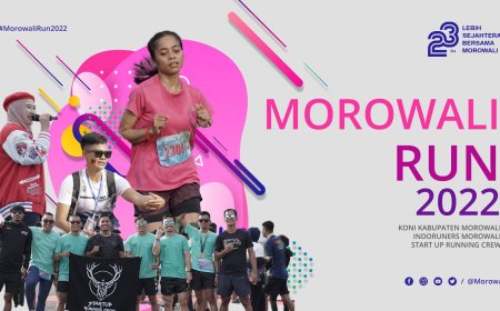 Morowali Run2022 Hut Morowali Ke-23