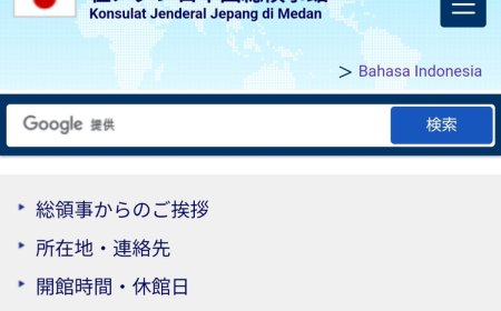 Warga Net Tidak Sepakat dengan Isi Website Konsulat Jepang