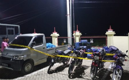 Tegas, Kapolres Morowali Tindak Pelaku Penyalahgunaan BBM Bersubsidi