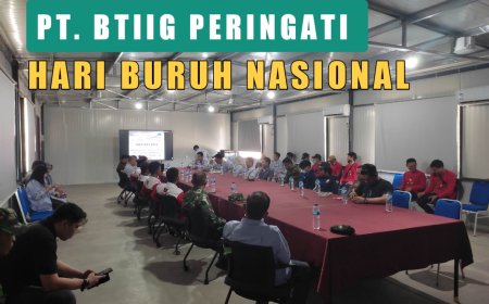 PT Baoshuo Taman Industry Investment Group Memperingati Hari Buruh dengan Sesi Dialog