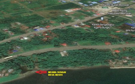 Dilema Lingkungan di Muara Sungai Desa Bente, Morowali: Penambangan Pasir atau Kelestarian Ekosistem Pantai?