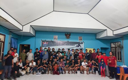 AMP Cup 2023: Pertemuan Teknis yang Membakar Semangat Juara di Kantor Desa Bahomakmur