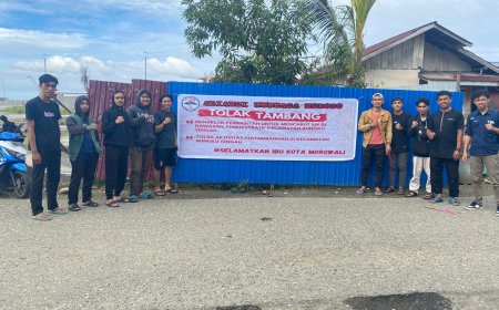 Aksi Warga Bungku Tengah: Teriakan Kepedulian untuk Keberlanjutan Lingkungan dan Masa Depan!