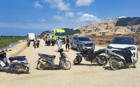 Masyarakat Lingkar Industri Huabao Tutup Akses dan Desak Pemecatan Manajer Sekuriti Tersangka Pelecehan Seksual