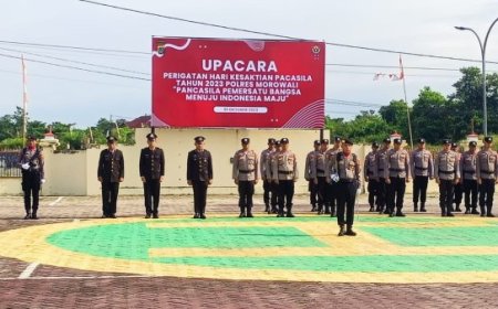 Pancasila Pemersatu Bangsa: Polres Morowali Teguhkan Semangat Persatuan Menjelang Pemilu 2024