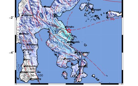 Guncangan Dua Generasi: Dua Gempa dalam 40 Tahun di Morowali, Titik yang Sama