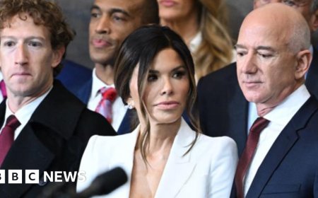 Bezos, Zuckerberg, Pichai attend Trump's inauguration