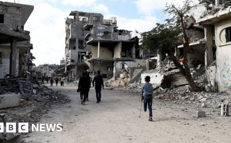 'In every street there are dead': Gaza rescuers reckon with scale of destruction