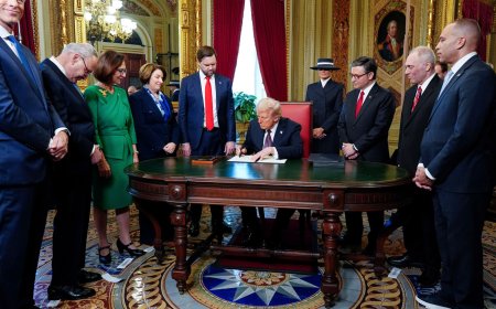 Trump gives preview of next four years as president