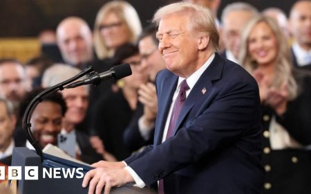 Anthony Zurcher: With the promise of a  'golden age', a second Trump era begins