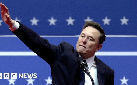 Musk responds to backlash over gesture at Trump rally