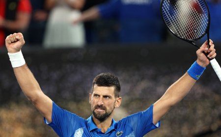 Alcaraz vs Djokovic – Australian Open quarterfinal: Serb beats Spaniard