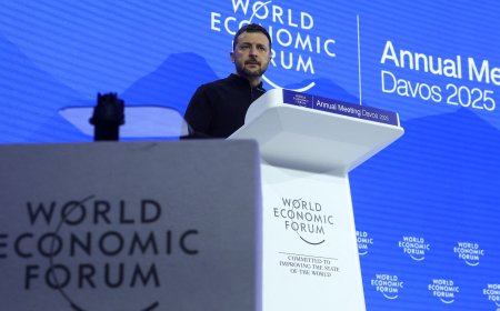 Ukraine’s Zelenskyy questions Trump’s commitment to Europe & NATO