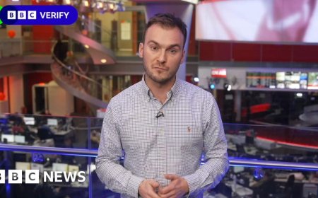 BBC Verify: Can Donald Trump really rename the Gulf of Mexico?