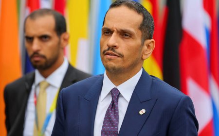 Qatar PM hopes Palestinian Authority will return to Gaza when war ends