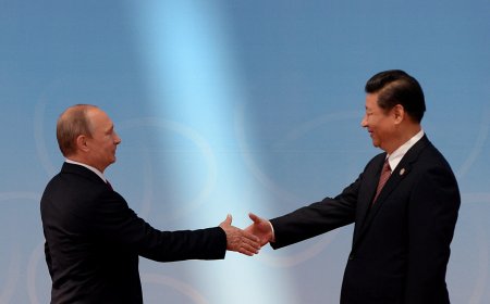 Xi and Putin discuss relations with Trump, Ukraine and Taiwan