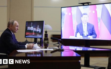 Xi and Putin hold video call after Trump's inauguration
