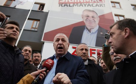 Turkiye’s Victory Party leader Umit Ozdag faces trial for ‘inciting hatred’