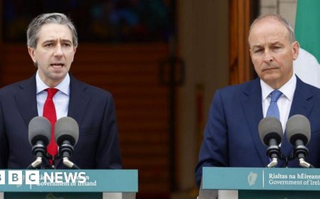 Micheál Martin to be officially installed as taoiseach