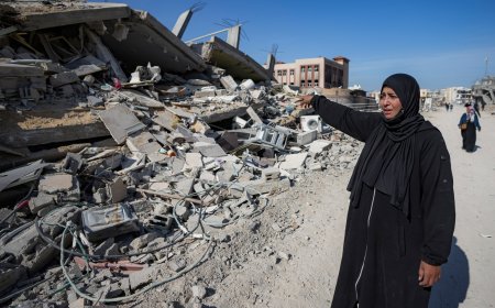Israel’s scorched earth campaign leaves Gaza in ruins