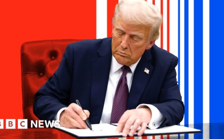 What Trump has done since taking power