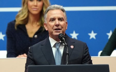 Trump’s Middle East envoy will enter Gaza as part of ‘inspection team’