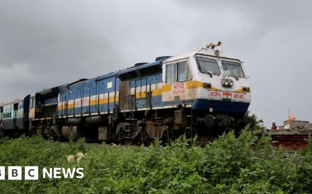 Eleven passengers killed by another train after fleeing fire rumour