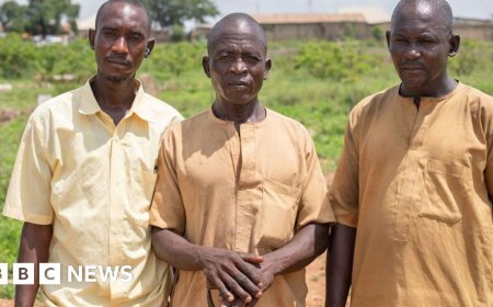 The Nigerian family who have spent five decades as volunteer grave-diggers