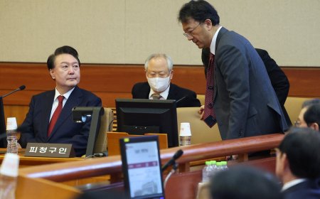 South Korea’s anti-graft agency recommends insurrection charges for Yoon