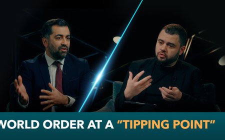 World order at a “tipping point”