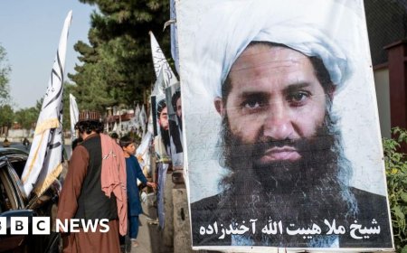 ICC prosecutor seeks arrest of Taliban leaders for 'persecuting Afghan girls and women'