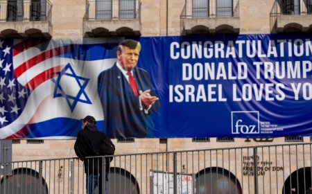 Can Trump put ‘America first’ and also make peace in the Middle East?