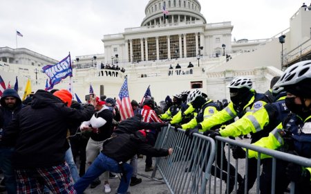 The January 6 pardons: Who has Trump ordered to be released?