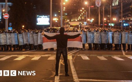 'A performance and a sham': Belarusian opposition denounces election