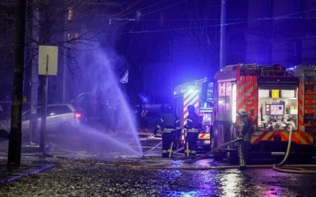 Two killed in Russian drone attack on Ukraine’s Kyiv region