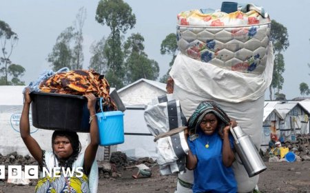 Rebels kill DR Congo governor as fighting intensifies - reports