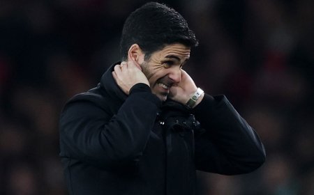 Arsenal’s Arteta eager to bolster attacking options in January window