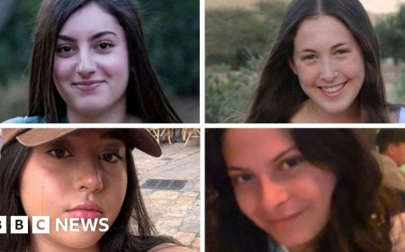 Hamas names next Israeli hostages set to be released