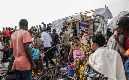 Military governor of DRC’s North Kivu province killed in M23 rebel assault